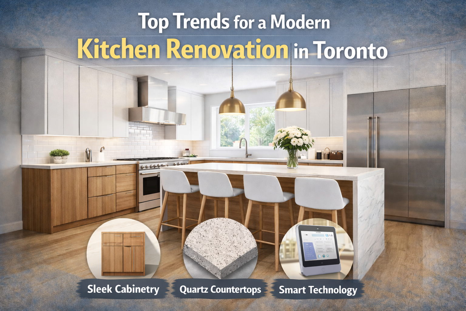 Kitchen Renovation in Toronto