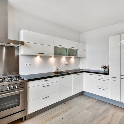 How to Match Your Countertop with Cabinets and Backsplash