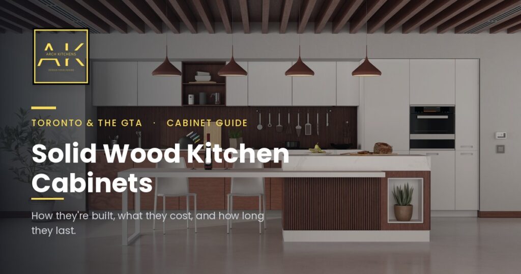 Solid Wood Kitchen Cabinets: How They're Built, What They Cost, and How Long They Last