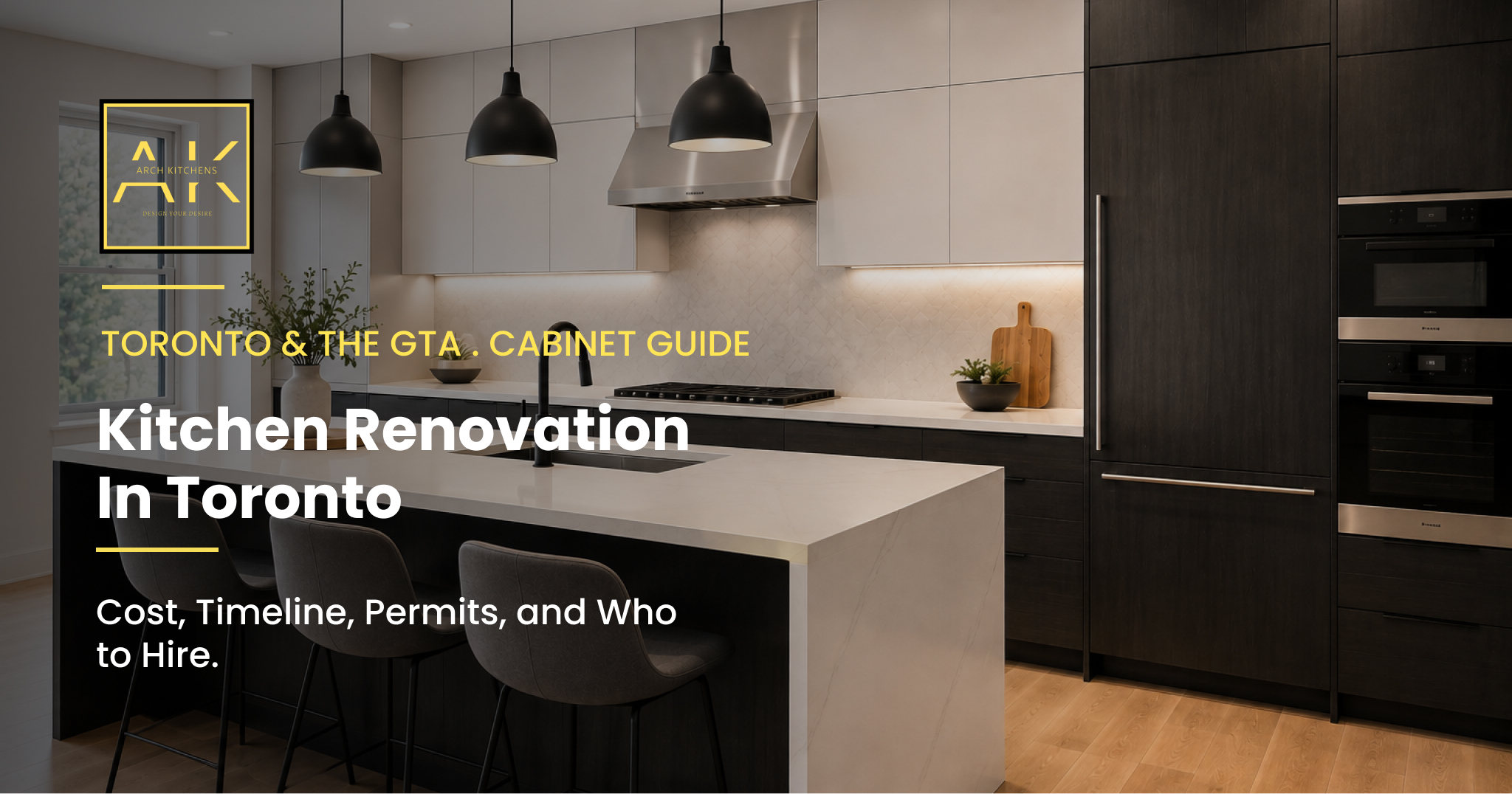 Kitchen Renovation in Toronto Cost, Timeline, Permits, and Who to Hire